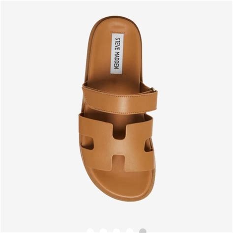 steve madden hermes sandal dupes|hermes oran sandals knock off.